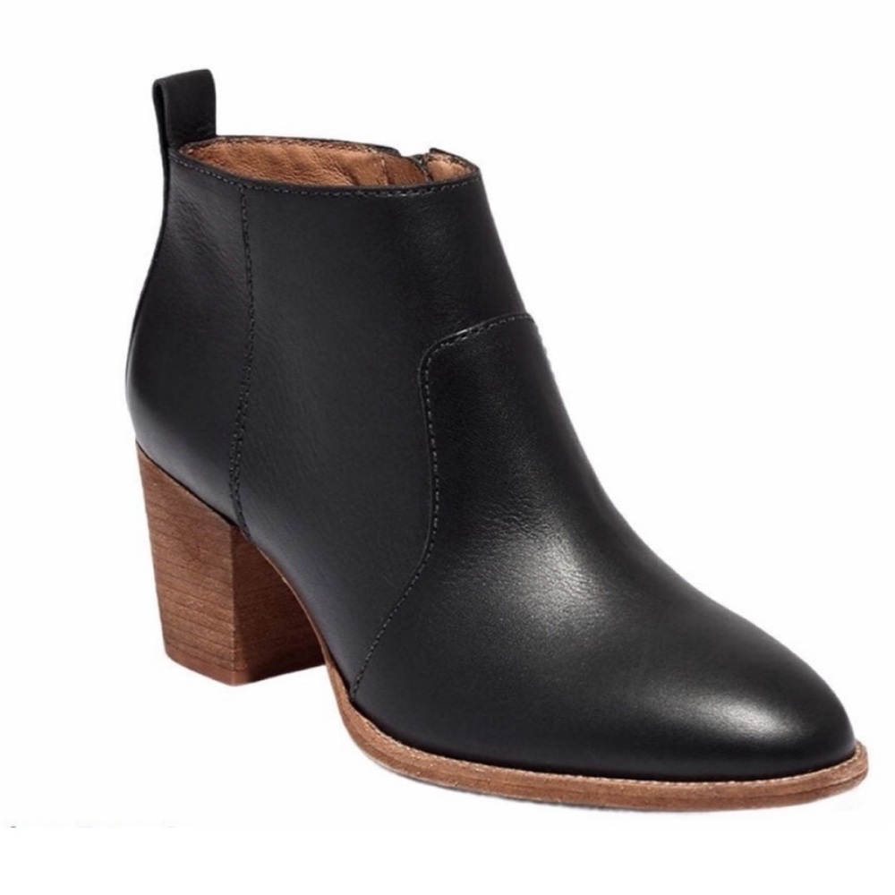 Madewell Brenner Ankle Boots Size 9.5 - Picture 5 of 15